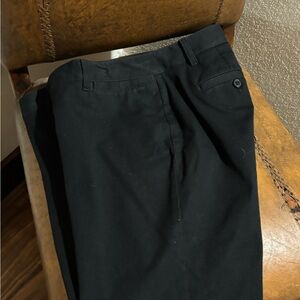 Eddie Bauer Midnight Black Straight Leg Pants